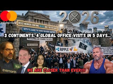 XRP | Master Card Crypto Partnership Includes XRP🔥 ~ XRP Gains A New License🚀~ Europe Central Bank👀