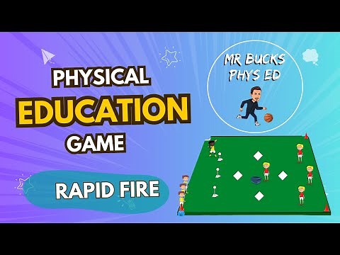 A great Physical Education game that your students will love - Rapid Fire