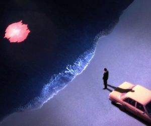 Sleeps with the Fishes Live Wallpaper