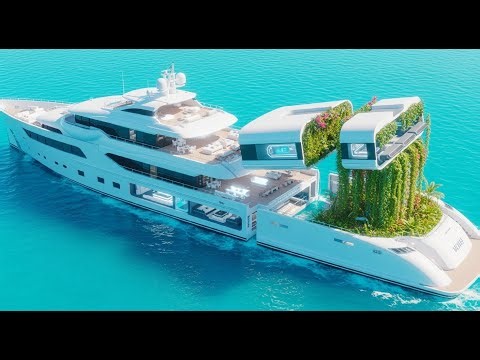 Inside the $900M Modular Yacht That TRANSFORMS!