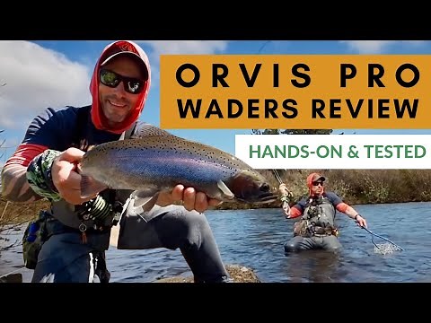 Orvis Pro Waders Review (Hands-On & Tested)