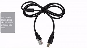 1PC USB Programming Cable PMKN4147 PMKN4147A Fit for Motorola CM200D CM300D DM2400 DM2600 XPR2500 DM1400 DM1600 DEM400 XiR M3188 M3688 M3988 M6660 Radio