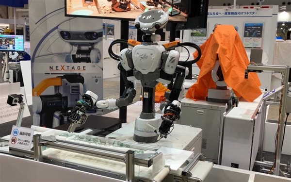 2023国际机器人展演示Nx-Solution工件供给作业自动化系统“FastPicker（快速挑选器）”