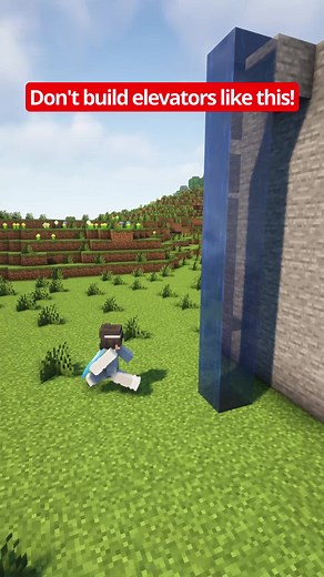 Simple Minecraft Elevator Building Tutorial