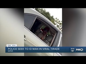 Viral video shows man screaming racial slurs in Naples