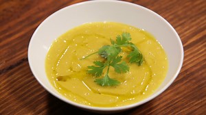 Receta del día: crema de apio