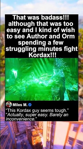 Evil Orm vs Aquaman - Final Fight Scene | AQUAMAN 2