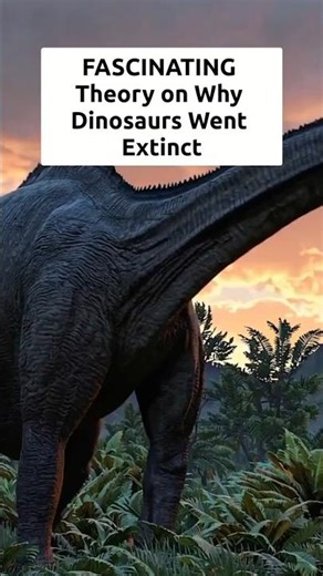 A FASCINATING Theory About Dinosaurs