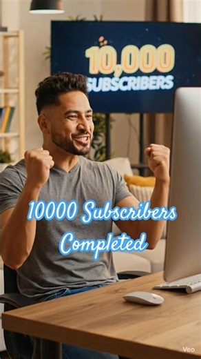 10000 Subscribers Completed || 10K Subscribers Live Count #shorts #celebrations #10ksubscribers #RCS