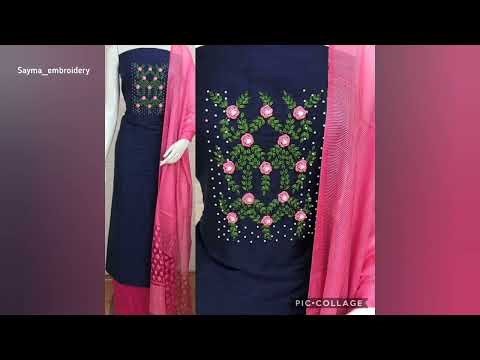 Beautiful Hand Embroidery Neck Designs For Kurti✨🥀 ||Trending 2026 Design