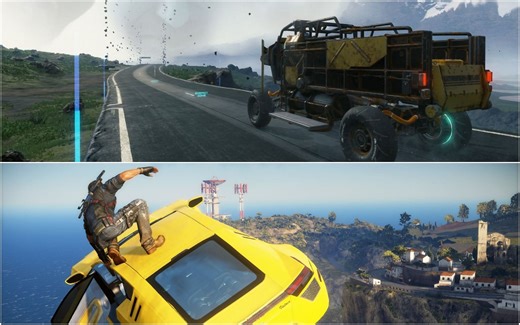 5 great open-world games with bad driving mechanics