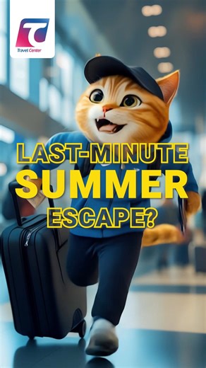 𝐄𝐬𝐜𝐚𝐩𝐞 𝐑𝐨𝐮𝐭𝐢𝐧𝐞, 𝐄𝐦𝐛𝐫𝐚𝐜𝐞 𝐒𝐮𝐧𝐬𝐡𝐢𝐧𝐞 ☀️ 🌴 ✈️ The best summer memories often come from the trips you didn’t plan in advance. So why not be spontaneous? One booking and you could be living your best summer life. Don’t overthink it — your next adventure is waiting! 🌊 🧳 🍹 ➡ Visit now 👉 bit.ly/TCUK-fb-summer-holidays #Travel #Holidays #Summer #SummerEscape #SummerHolidays #SunshineGetaway #LiveYourBestLife #LastMinuteTravel #BeachDays #TropicalVibes #EscapeTheOrdinary | T