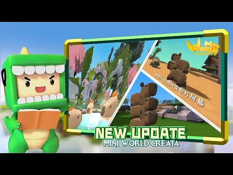 New Update Mini World Creata !!!
