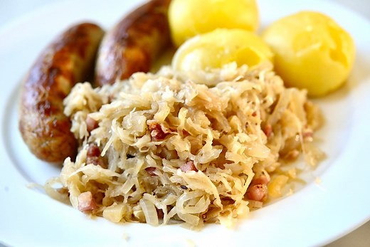 Authentic German Sauerkraut Recipe | Our Gabled Home