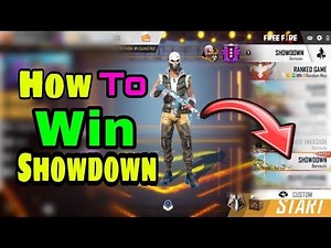 Showdown Mode Tips || Garena Free Fire || Desi Gamers