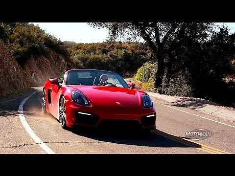 2015 Porsche Boxster GTS FIRST DRIVE REVIEW