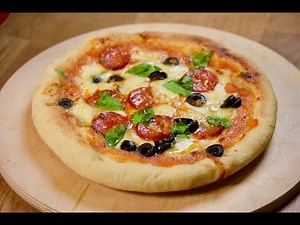 The Best Homemade Pizza You’ll Ever Eat | How to Make Restaurant Quality Pizza at Home