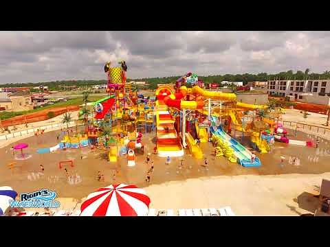 Rigby's Water World Is Open!!