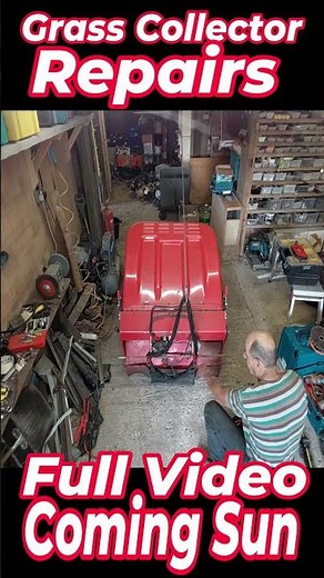 Brilliant idea / Ride on mower repairs Countax