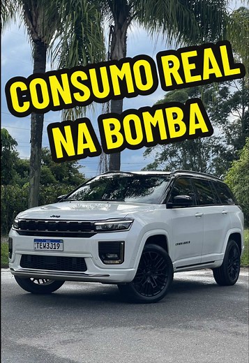 Consumo real do Jeep Commander Blackhawk 2026