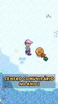 I finished the community center in year 1 of Stardew Valley 🥳🙌🎉 #stardewvalley