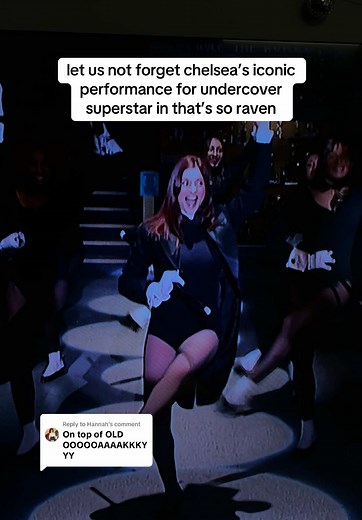 That's So Raven: Chelsea's Iconic Undercover Superstar Performance
