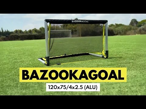 How to Set Up the BazookaGoal 120x75/4x2.5 (ALU)