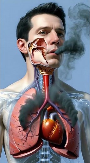 Smoking Effects Inside the Human Body | 3D Medical Animation