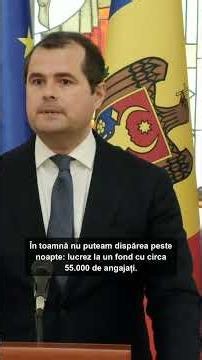 De ce a acceptat Vasile Tofan funcția de premier