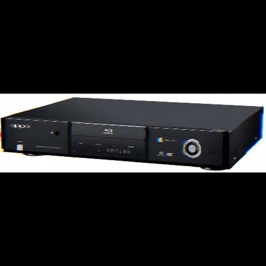 OPPO BDP-83 Blu-ray Disc Player with SACD, DVD-Audio, and VRS Technology