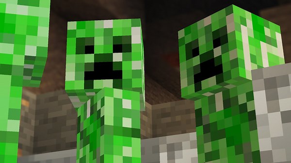 Minecraft creeper life simulator