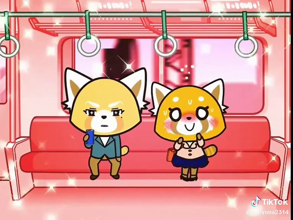Edición de Aggretsuko: Retsuko y Resasuke