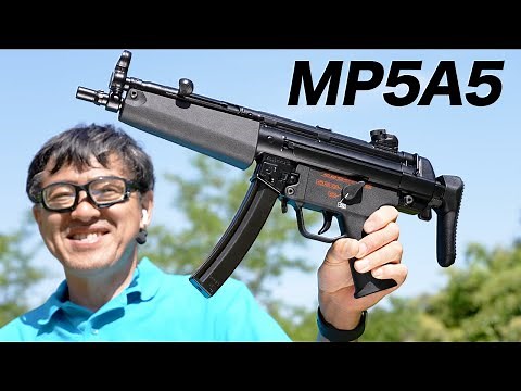 MP5A5 東京マルイ 次世代電動ガン レビュー 2024年5月再販