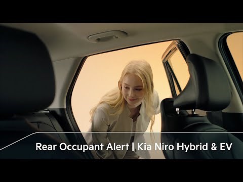 Rear Occupant Alert System | Kia Niro Hybrid & EV