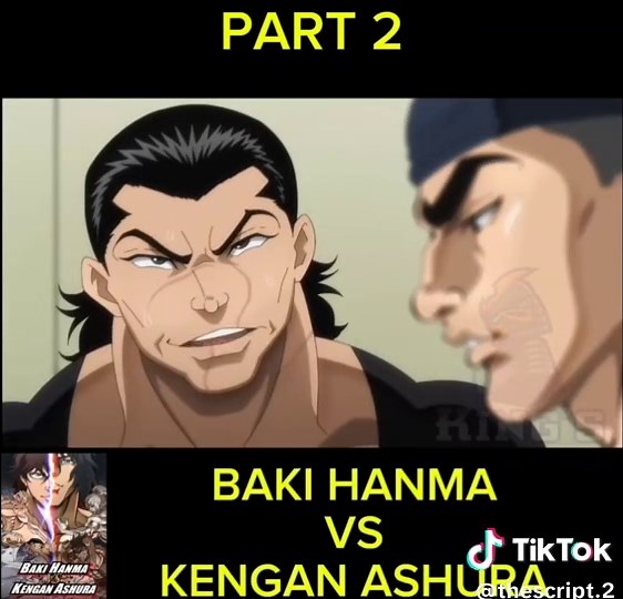 Baki vs Kengan Ashura Ep 1&2 #bakihanmaedit #Baki #anime #yujirofather ₱#fyppppppppppppppppppppppp #fypage #fypシ゚ #bakivskenganashura#kenganashura