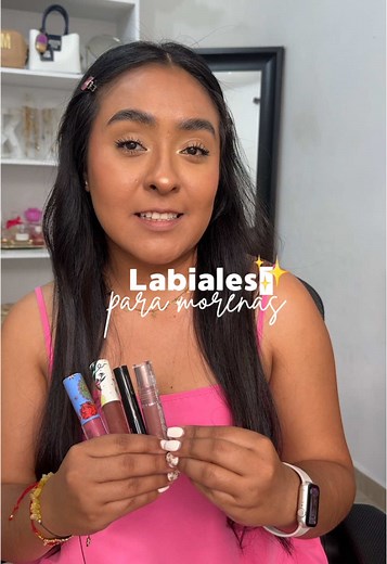 Labiales perfectos para piel morena