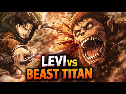 Levi vs Beast Titan | A Cinematic Edit