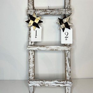 Folded Fabric Ornament, Folded Star Ornament, Christmas Star Ornament, Handmade Fabric Gift Ornament, Scandinavian Christmas Decor - Etsy