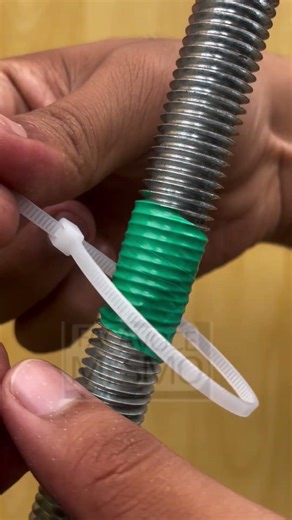 Join two threaded rods without a connector #USAConstruction #SecureFix #SmartSolution
