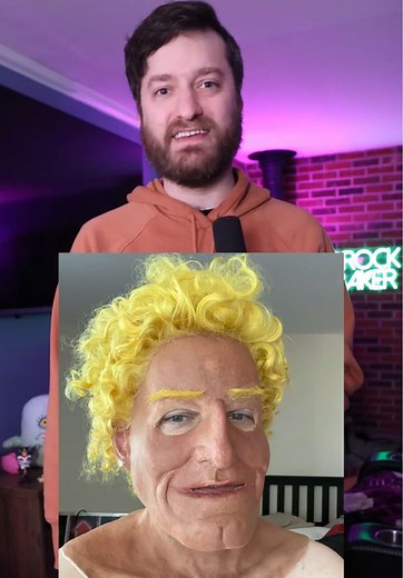 Behind the Scenes of Brody Foxx's Real-life Mask