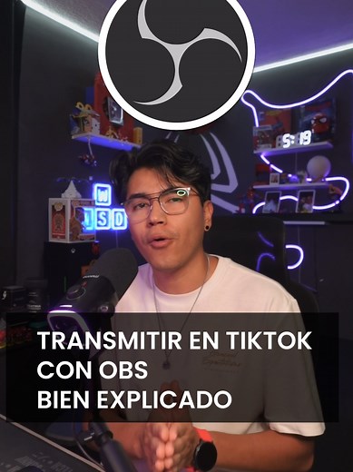 Cómo transmitir a TikTok usando OBS fácilmente