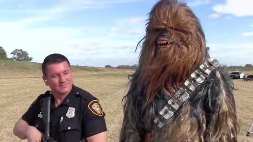 Chewbacca vs. Cop in Star Wars Battle | 2022 Training Fight