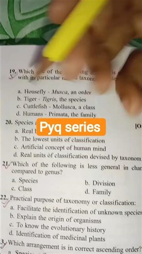 Biology pyq series🖊️📖..#neet #neetaspirents #questions #pyqseries #pyq#shorts#study #explore