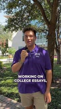 TCU Application Essay Tips