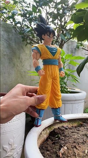 Majin Buu cannot escape. #animeedit #dbzanimation