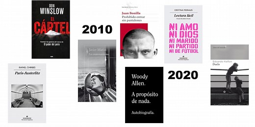 Los mejores libros de la década: nuestros títulos favoritos del año de 2010 a 2020