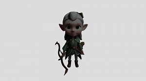 Glb Elf - Download Free 3D model by travelmanalone