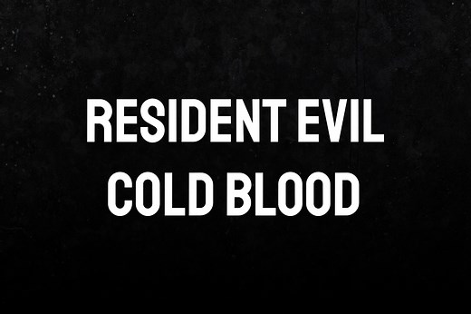 Resident Evil: Cold Blood Rebirth mod for Half-Life 2