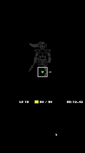 day 1 of beating undyne