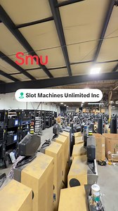 SMU goin hard today. Ps guys please the machines are 10-15 years old please realize there may be some Blemishes….. please Thank you Chris | Slot Machines ltd.